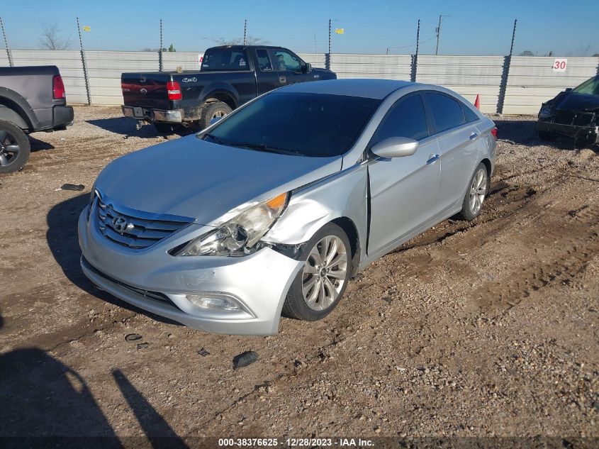 2013 HYUNDAI SONATA SE - 5NPEC4ACXDH671309