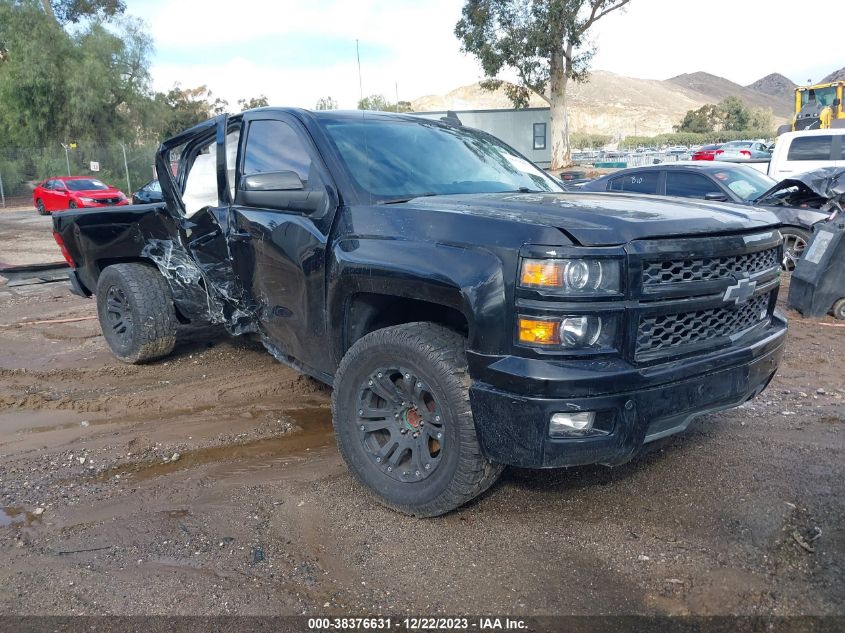 2015 CHEVROLET SILVERADO 1500 C1500 LTZ - 3GCPCSEC3FG213517