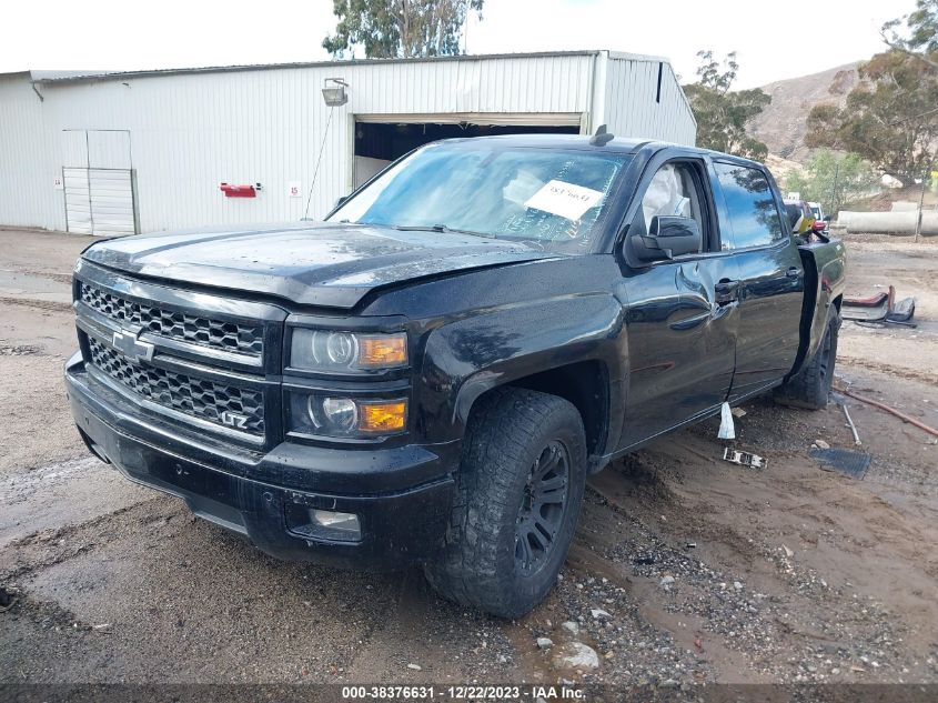 2015 CHEVROLET SILVERADO 1500 C1500 LTZ - 3GCPCSEC3FG213517