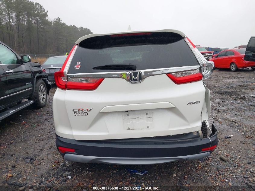 2018 HONDA CR-V EX-L/EX-L NAVI - 2HKRW2H84JH687726