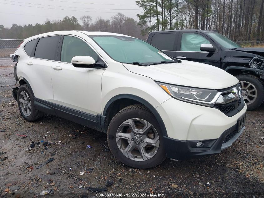 2018 HONDA CR-V EX-L/EX-L NAVI - 2HKRW2H84JH687726