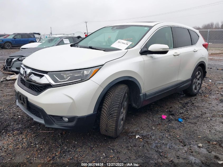 2018 HONDA CR-V EX-L/EX-L NAVI - 2HKRW2H84JH687726