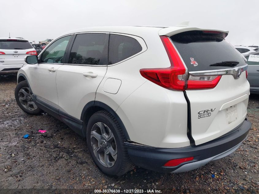 2018 HONDA CR-V EX-L/EX-L NAVI - 2HKRW2H84JH687726