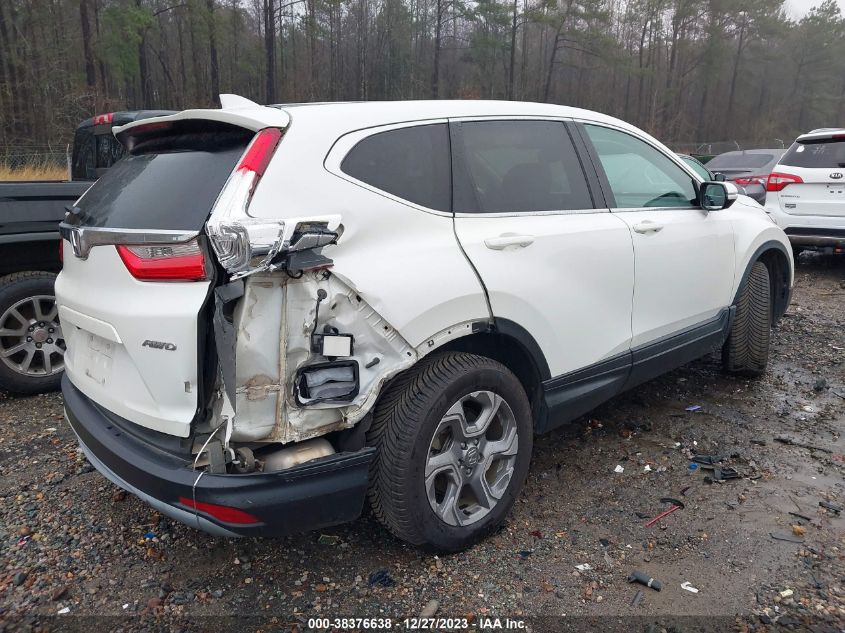 2018 HONDA CR-V EX-L/EX-L NAVI - 2HKRW2H84JH687726