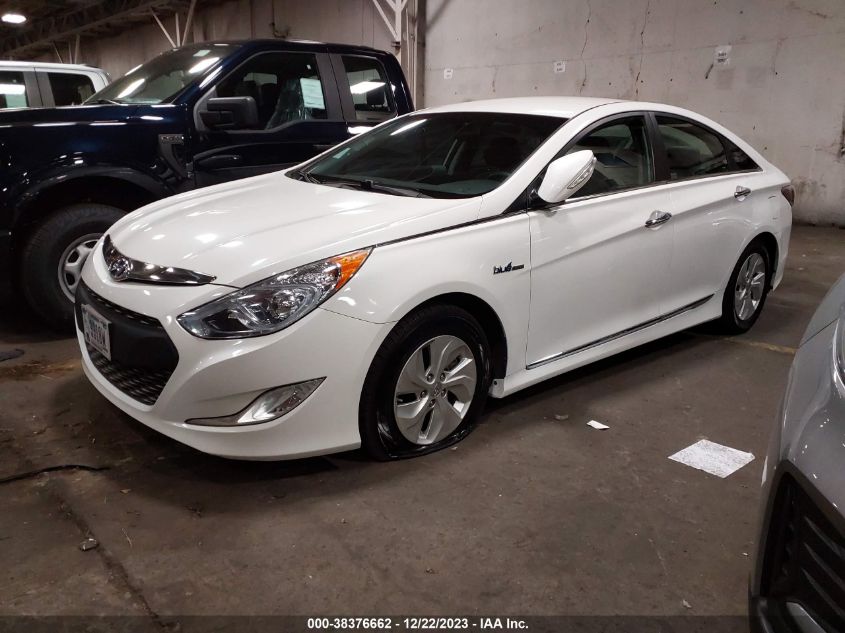 2014 HYUNDAI SONATA HYBRID - KMHEC4A40EA113515
