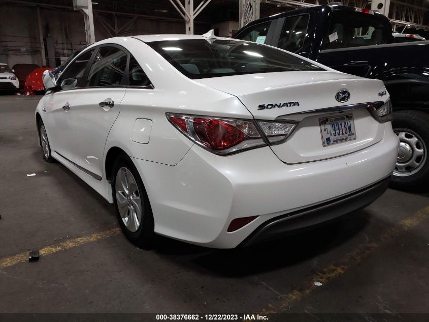 2014 HYUNDAI SONATA HYBRID - KMHEC4A40EA113515