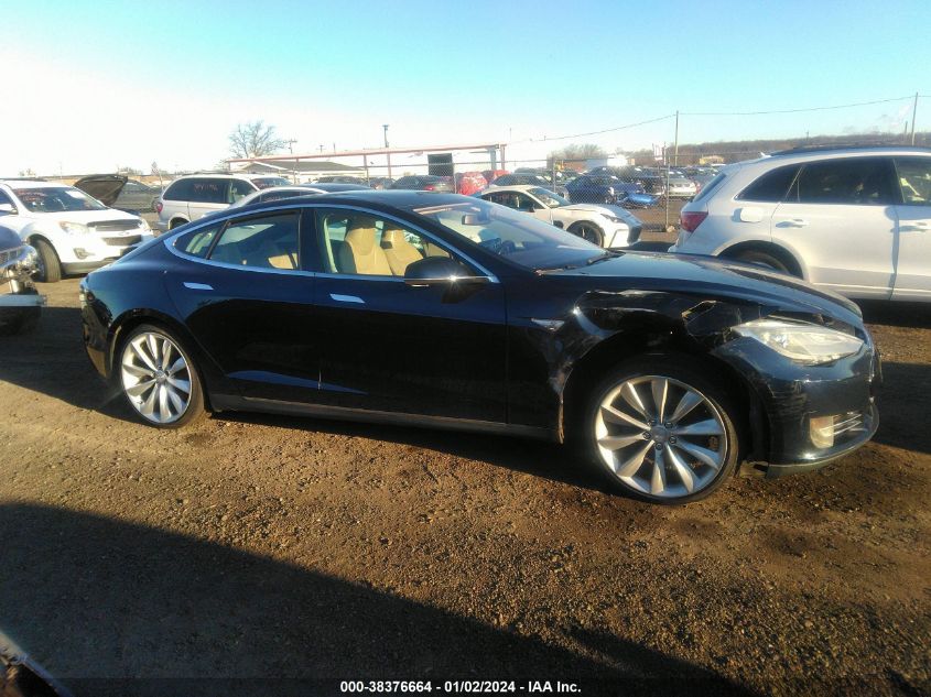 2013 TESLA MODEL S - 5YJSA1CNXDFP19847
