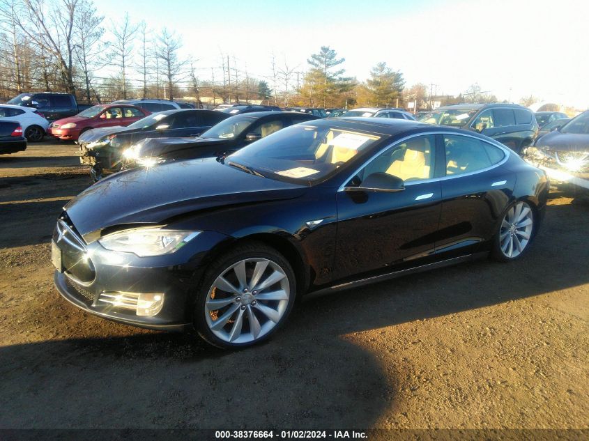 2013 TESLA MODEL S - 5YJSA1CNXDFP19847