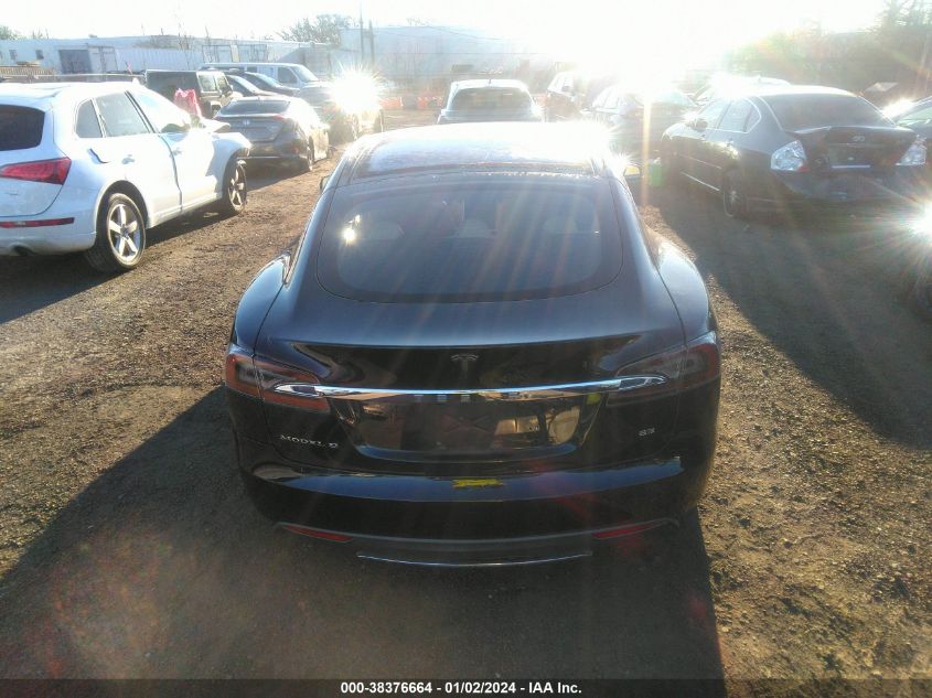 2013 TESLA MODEL S - 5YJSA1CNXDFP19847