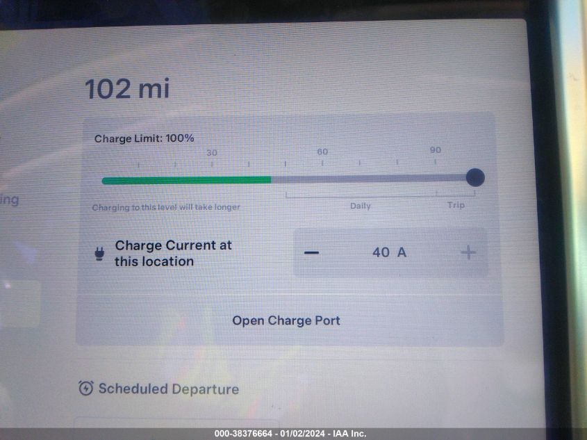 2013 TESLA MODEL S - 5YJSA1CNXDFP19847