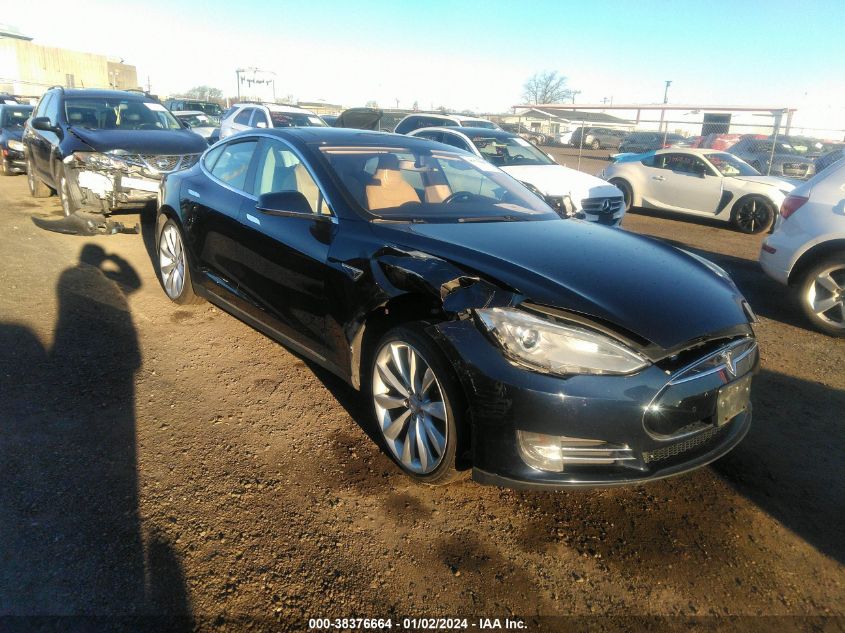 2013 TESLA MODEL S - 5YJSA1CNXDFP19847