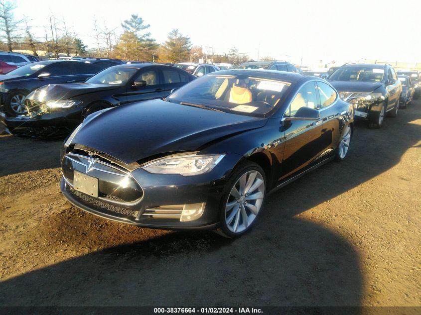 2013 TESLA MODEL S - 5YJSA1CNXDFP19847