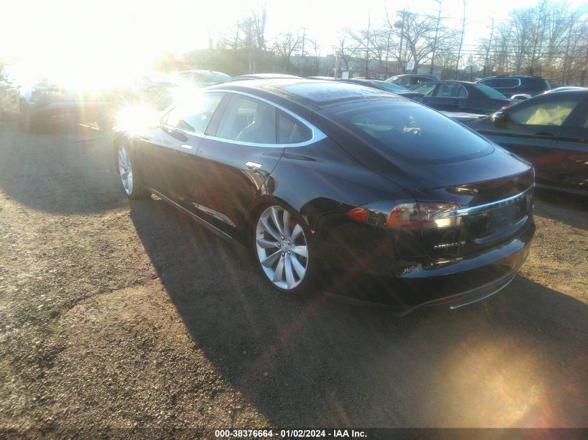 2013 TESLA MODEL S - 5YJSA1CNXDFP19847