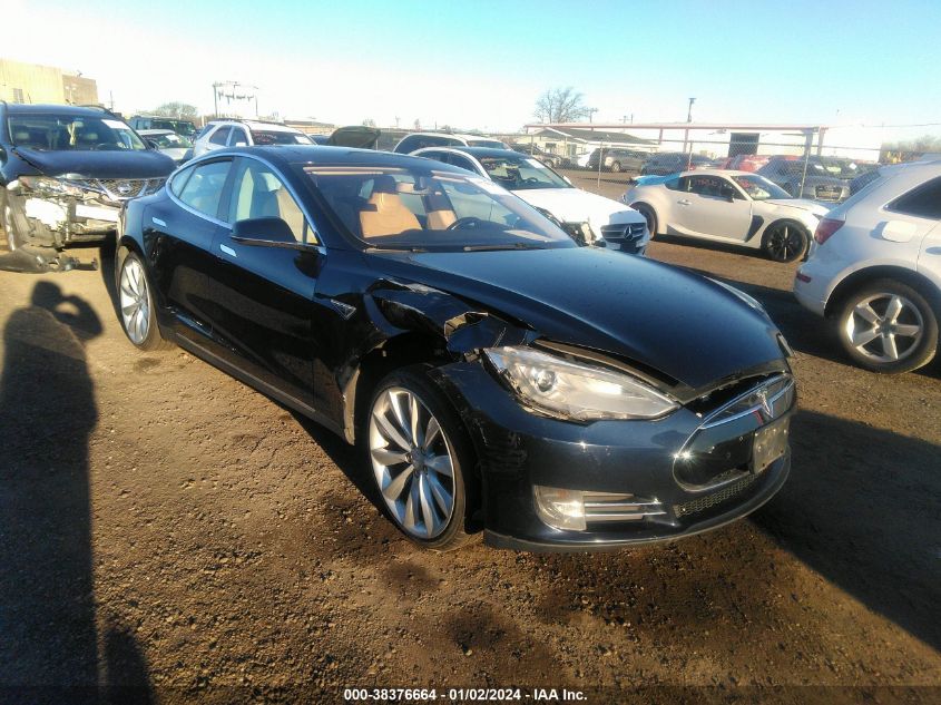 2013 TESLA MODEL S - 5YJSA1CNXDFP19847