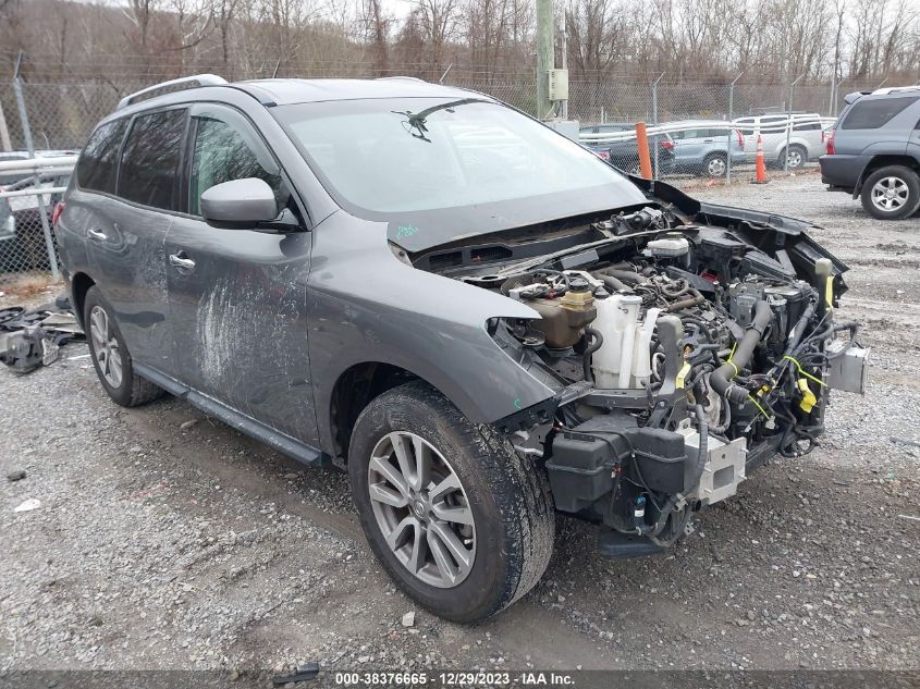 2016 NISSAN PATHFINDER PLATINUM/S/SL/SV - 5N1AR2MM4GC636380