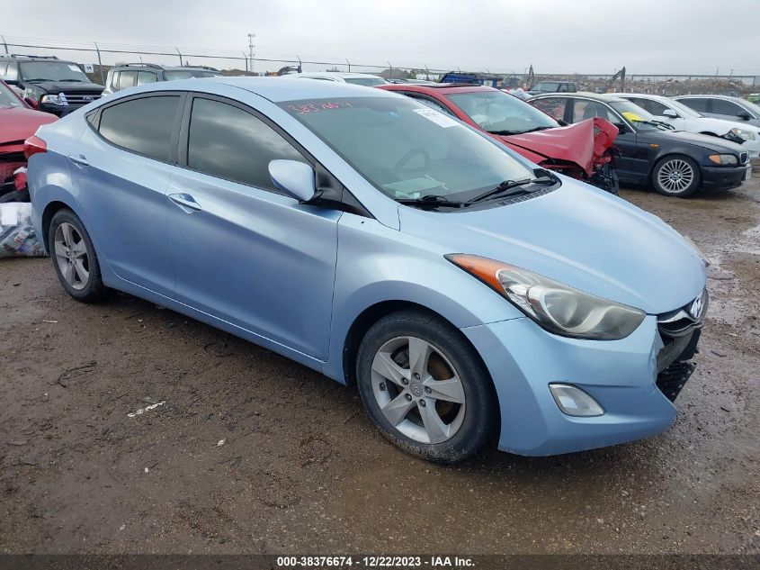 KMHDH4AE0CU371535 | 2012 HYUNDAI ELANTRA