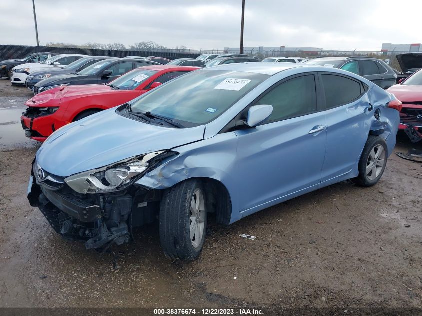 KMHDH4AE0CU371535 | 2012 HYUNDAI ELANTRA