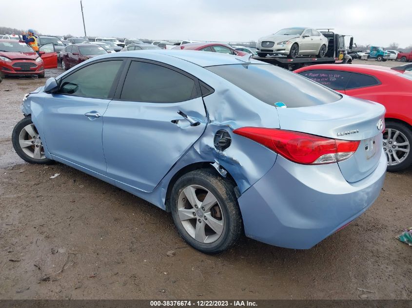 KMHDH4AE0CU371535 | 2012 HYUNDAI ELANTRA