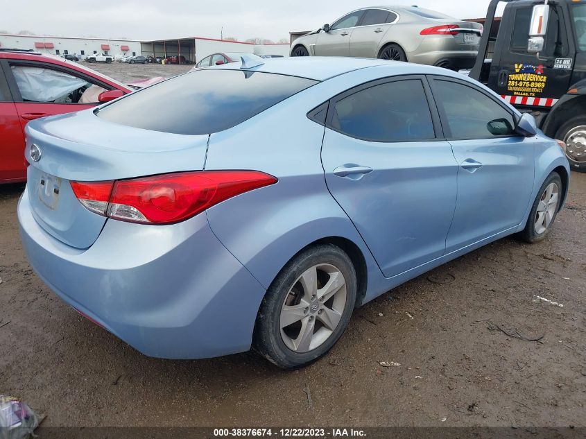 KMHDH4AE0CU371535 | 2012 HYUNDAI ELANTRA