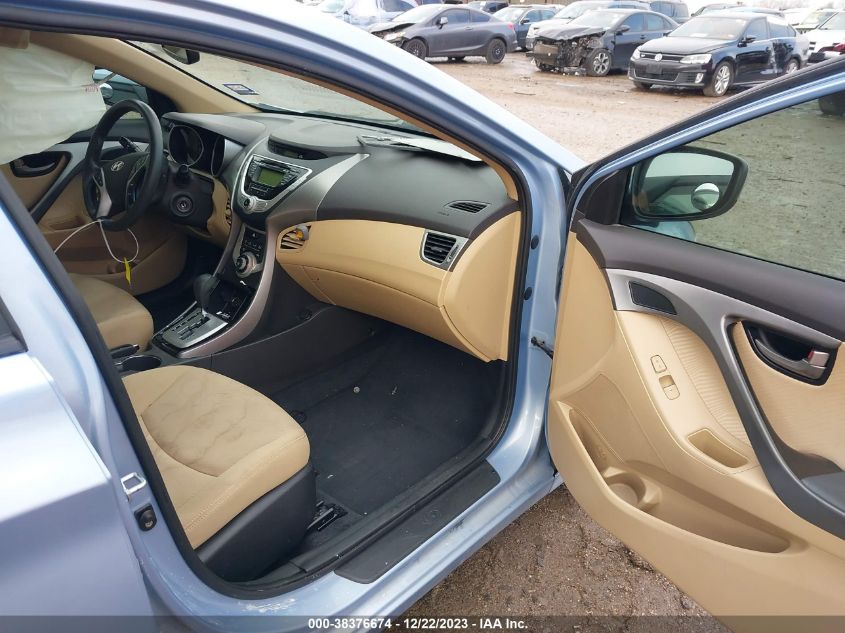 KMHDH4AE0CU371535 | 2012 HYUNDAI ELANTRA