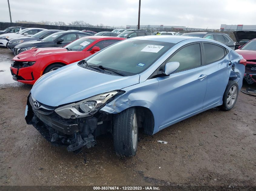 KMHDH4AE0CU371535 | 2012 HYUNDAI ELANTRA