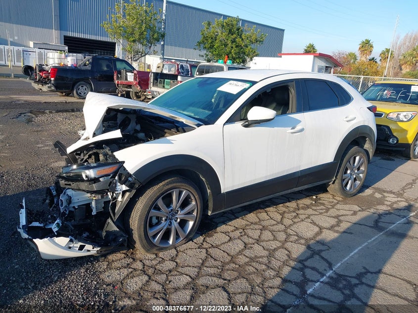 VIN 3MVDMABL9MM202601 2021 MAZDA CX-30 SELECT