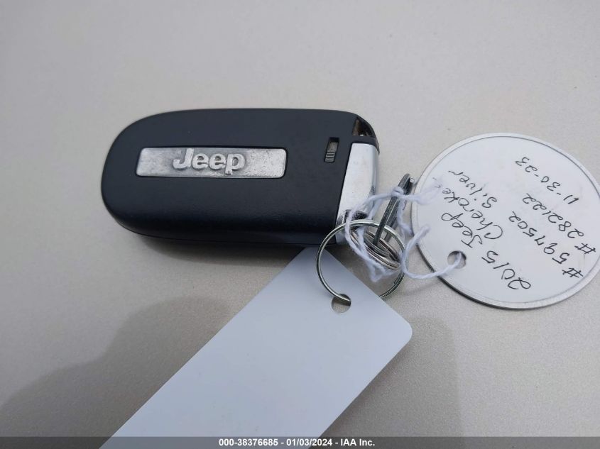 2015 JEEP CHEROKEE LATITUDE - 1C4PJLCS3FW597502
