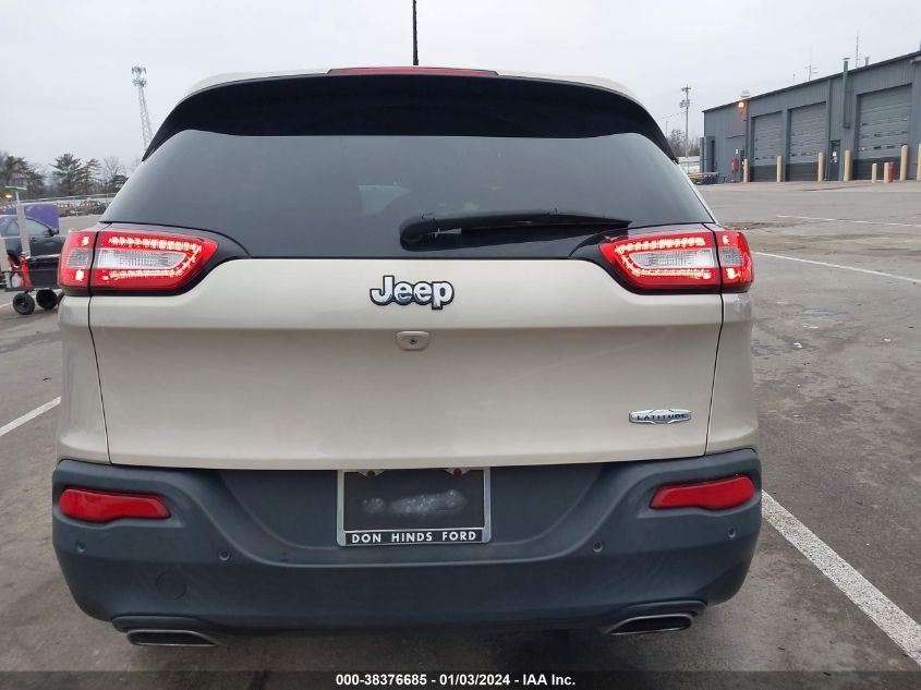 2015 JEEP CHEROKEE LATITUDE - 1C4PJLCS3FW597502