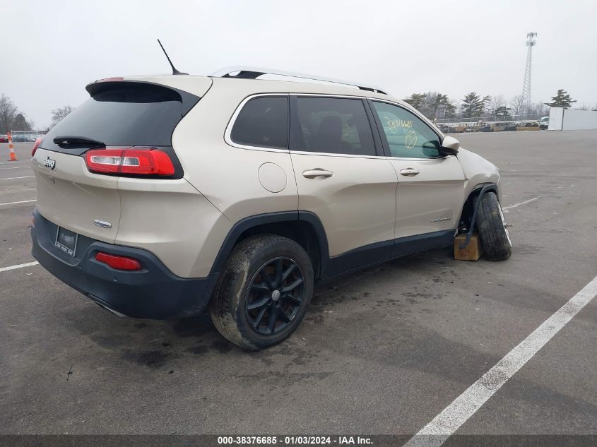 2015 JEEP CHEROKEE LATITUDE - 1C4PJLCS3FW597502