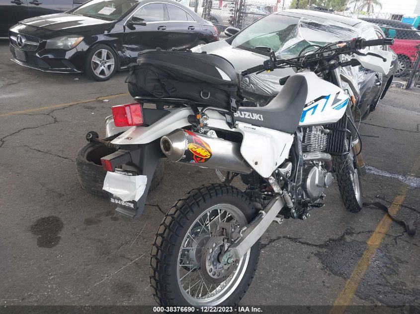 2023 SUZUKI DR650 SE JS1SP46D6P7102503