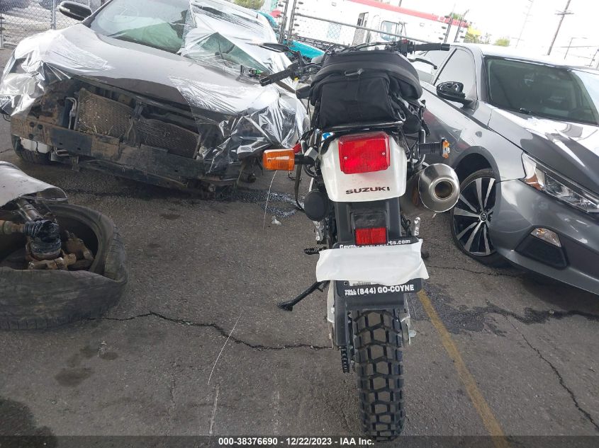 2023 SUZUKI DR650 SE JS1SP46D6P7102503