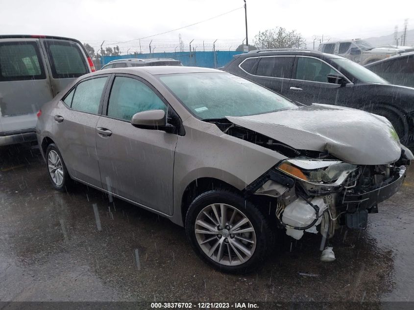 2014 TOYOTA COROLLA LE PLUS - 5YFBURHE0EP089373