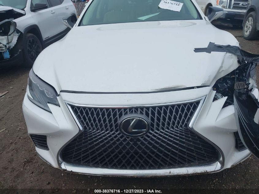 2019 LEXUS LS 500 - JTHC51FF2K5006712