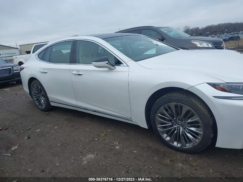 2019 LEXUS LS 500 - JTHC51FF2K5006712