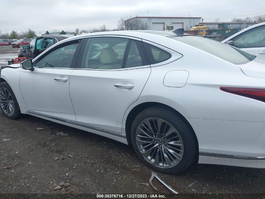 2019 LEXUS LS 500 - JTHC51FF2K5006712
