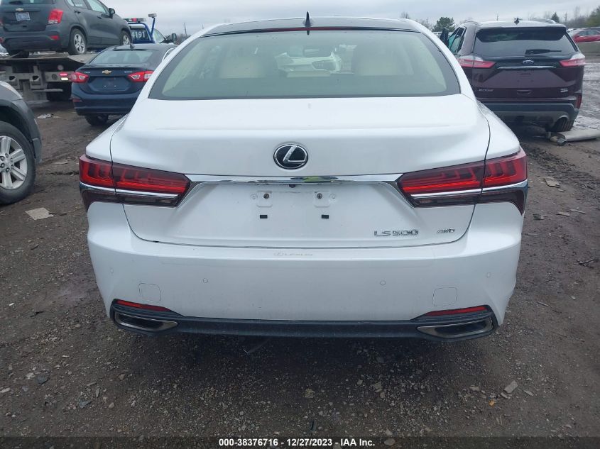 2019 LEXUS LS 500 - JTHC51FF2K5006712
