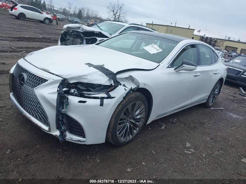 2019 LEXUS LS 500 - JTHC51FF2K5006712
