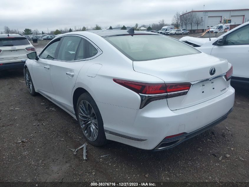 2019 LEXUS LS 500 - JTHC51FF2K5006712