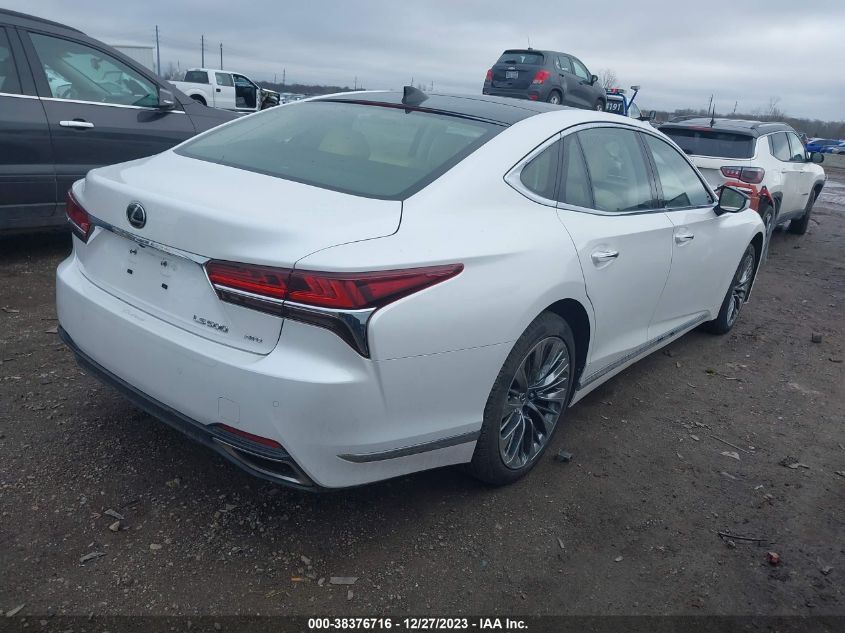 2019 LEXUS LS 500 - JTHC51FF2K5006712