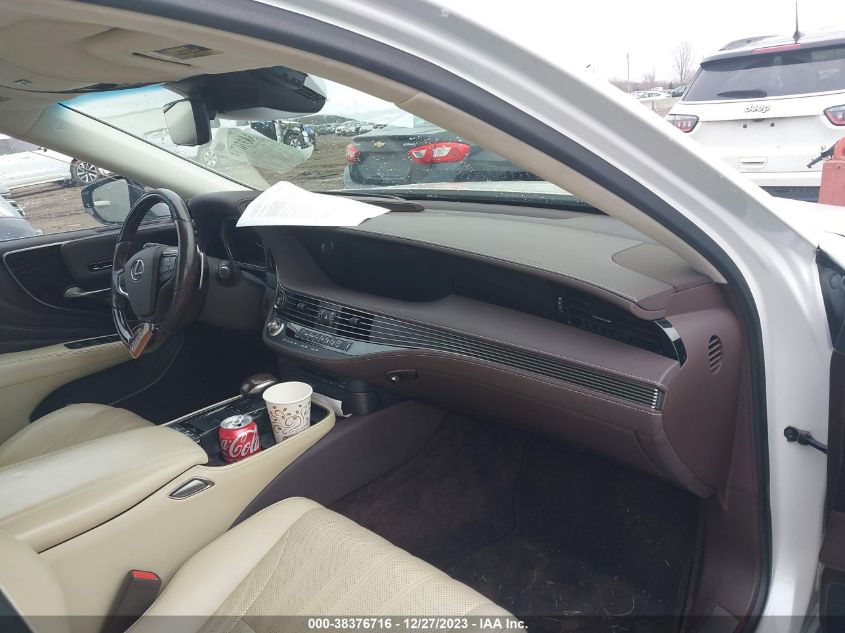 2019 LEXUS LS 500 - JTHC51FF2K5006712