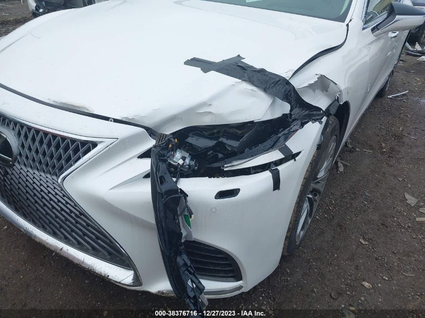 2019 LEXUS LS 500 - JTHC51FF2K5006712