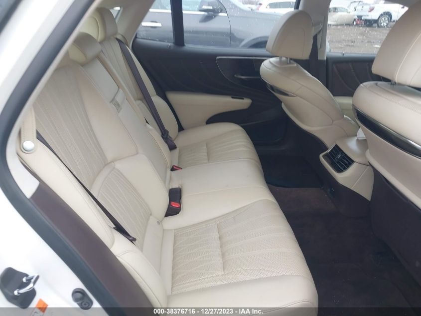 2019 LEXUS LS 500 - JTHC51FF2K5006712