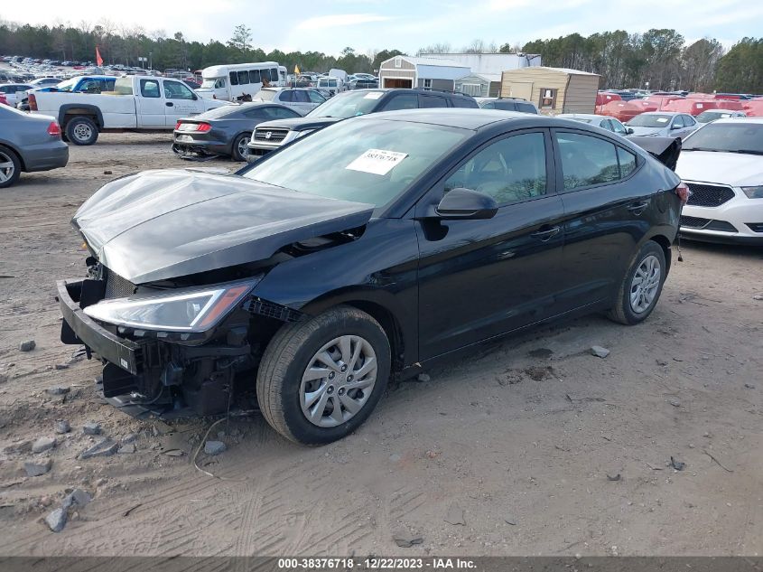 VIN KMHD74LF3LU044880 2020 HYUNDAI ELANTRA no.2