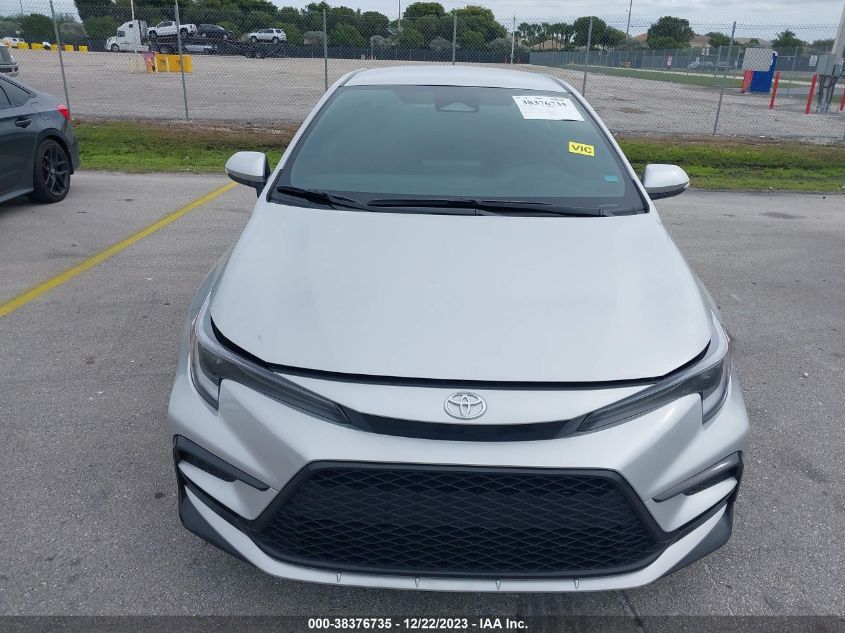 2024 TOYOTA COROLLA SE/NIGHT SHADE - 5YFS4MCEXRP174933