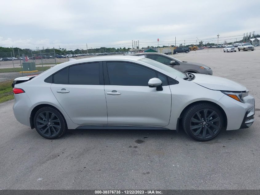 2024 TOYOTA COROLLA SE/NIGHT SHADE - 5YFS4MCEXRP174933