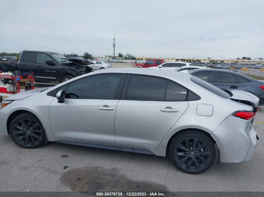 2024 TOYOTA COROLLA SE/NIGHT SHADE - 5YFS4MCEXRP174933
