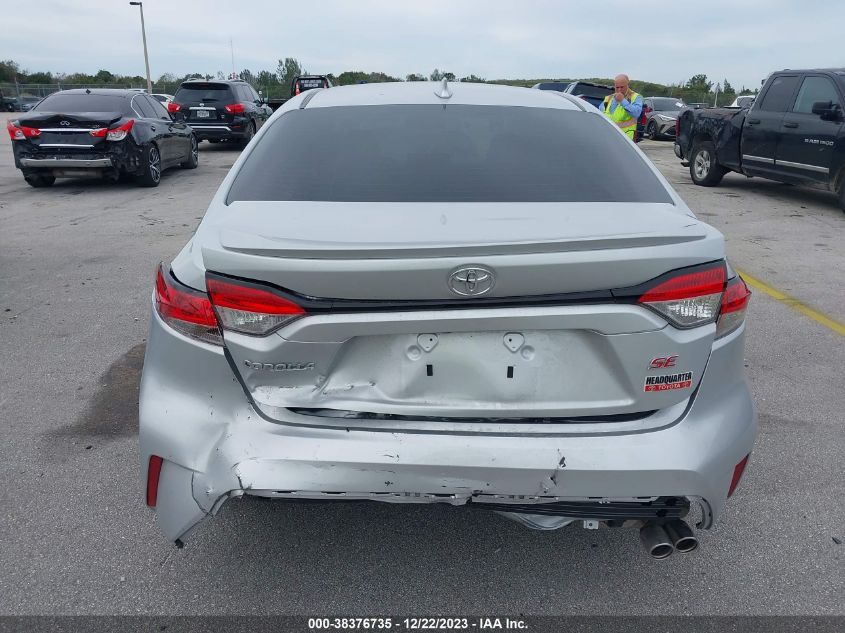 2024 TOYOTA COROLLA SE/NIGHT SHADE - 5YFS4MCEXRP174933