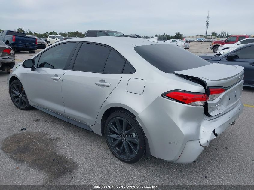2024 TOYOTA COROLLA SE/NIGHT SHADE - 5YFS4MCEXRP174933