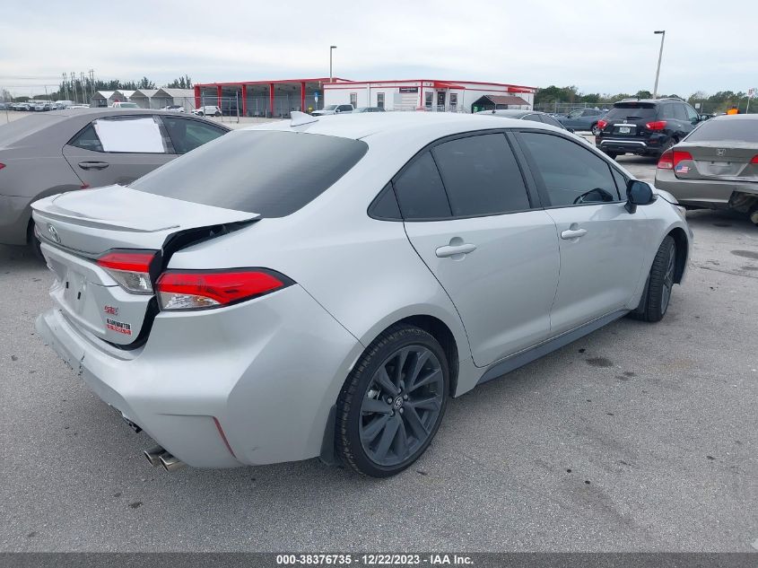 2024 TOYOTA COROLLA SE/NIGHT SHADE - 5YFS4MCEXRP174933