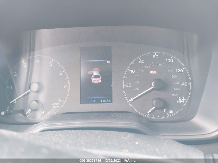 2024 TOYOTA COROLLA SE/NIGHT SHADE - 5YFS4MCEXRP174933